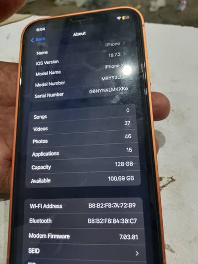 iPhone xr converted 17 pro