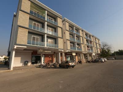 Buy A Corner Flat Of 1500 Square Feet In Al-Jadeed Residency.