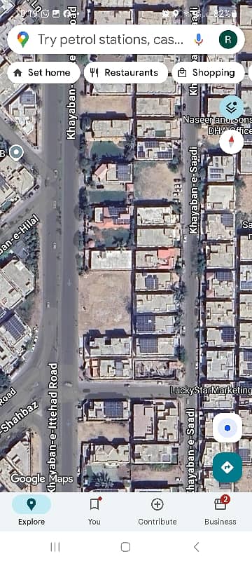 Buy A Prime Location Residential Plot Of 500 Square Yards In DHA Phase 7