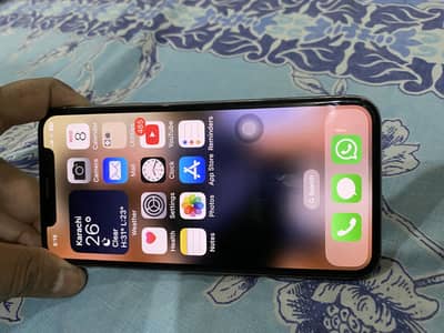 Apple iphone X 256 Gb PTA Approved