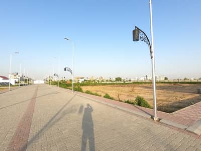 Prime Location Al-Jadeed Residency Residential Plot Sized 120 Square Yards For Sale