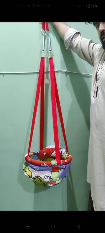 this beby jumper jhola good quality