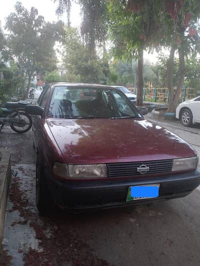 Nissan Sunny 1000cc 1990-Model For Sale