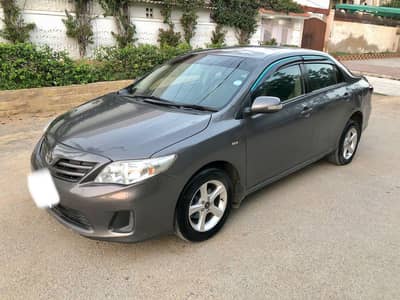 Corolla Xli 2013 converted Gli