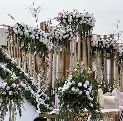 Wedding Planners/Floral Decor/VIP Catering/Live Food/BBQ/Dessert Bars