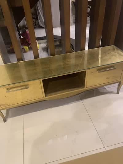 Console tv table