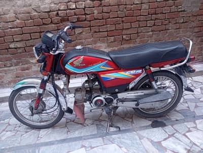 Honda cd 70 2019 for sale