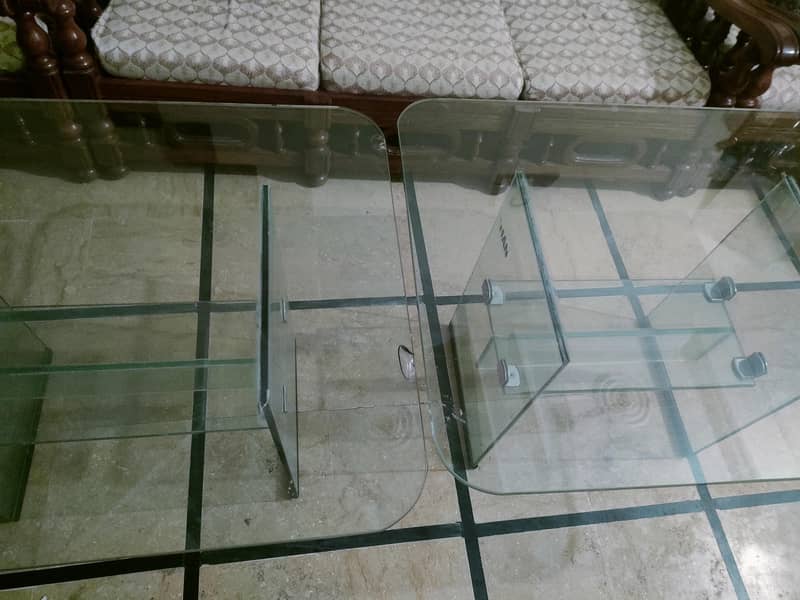 2 mirror tables 2