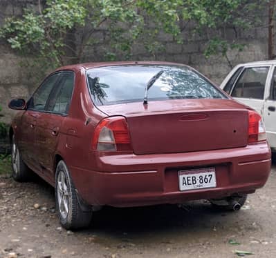 Kia Spectra 2002 model btr than Baleno,Caltus,city,civic,2odCorolla