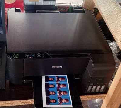 Epson printer Condition 10/7  1 color mising hy