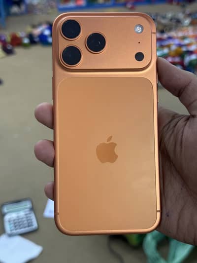 17 Pro Max Orange 256Gb 58 cycle count with Box