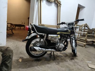 cg 125 special edition