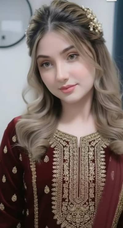 bridal shots k lia females ki need hai