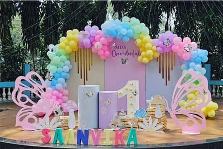 Birtyday Planner/Magic Puppet Show/Cotton Candy/Popcorn/Jumping Castle