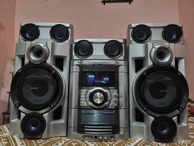 sony sound system speakers
