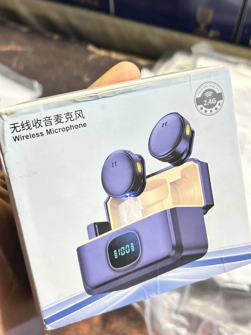 Wireless  Microphone 2