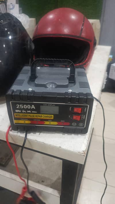 battery charger for dry, lithium, flooded battery