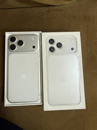 Iphone 17 Pro Max Non PTA Factory Unlock (Sim Not Used) LLA Model