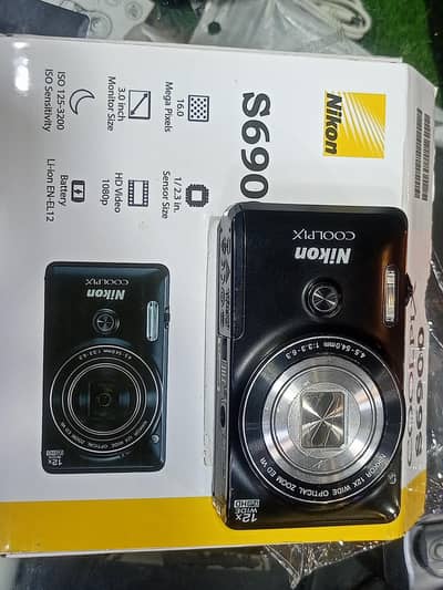 digital cemera new modal  s6900