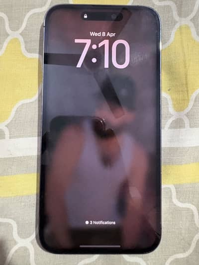 Iphone 14 pro max F/U