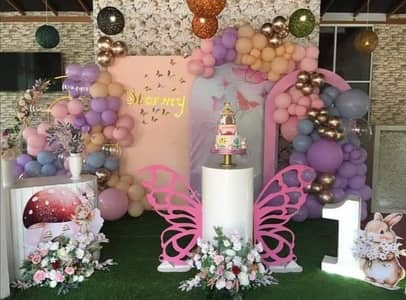 Birthday Planner/Balloons/Jumping Castle/Magic Puppet Show/Clown/Train