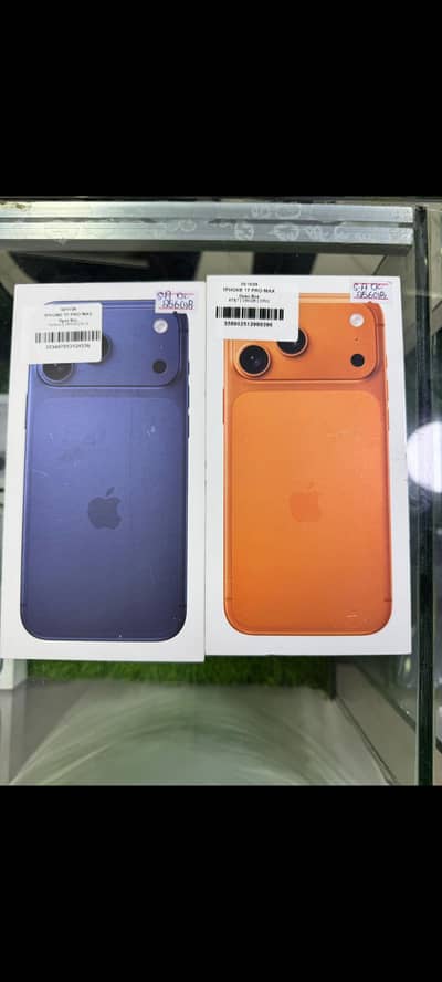 iPhone 17 Pro Max JV Box Packed Non Active