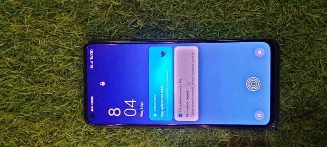 Oppo F19 Pro official approved 8+4/128 just glass crack