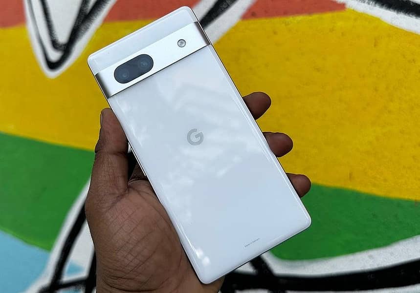 Google pixel 7a 0