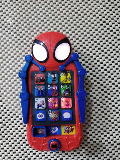 Spidey play and learn toy