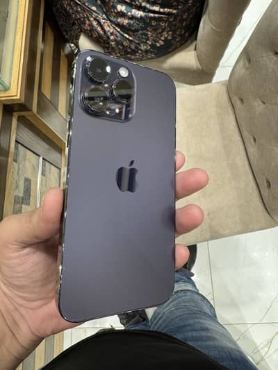 14 Pro Max - Factory Unlock - 4 Months Sim Time