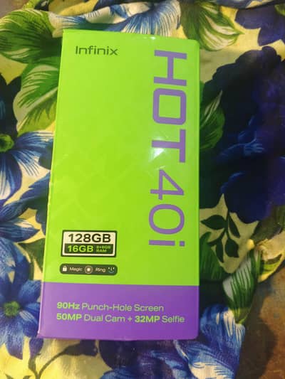 lush condition 8 / 128 infinix hot 40i