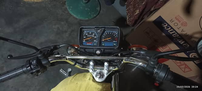 Honda 125 special edition chrome