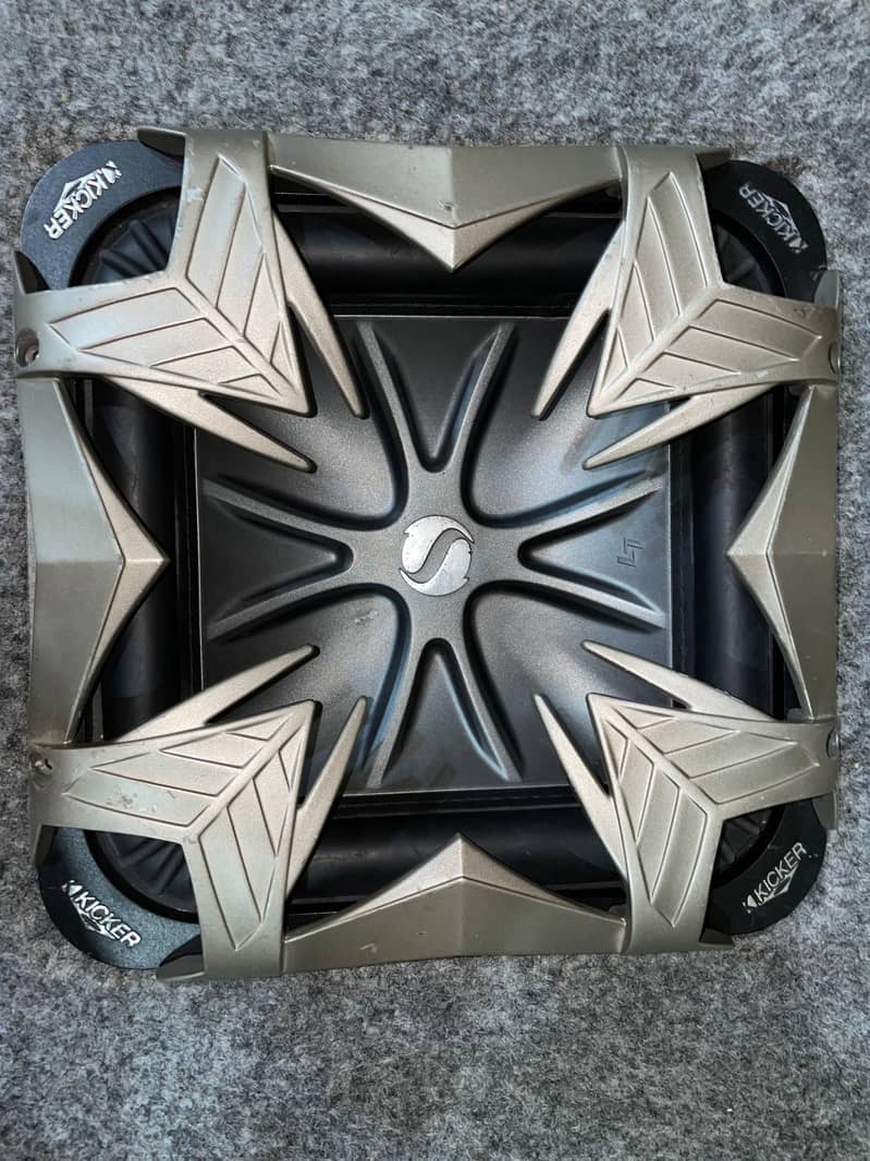 Subwoofer + Amplefire 0