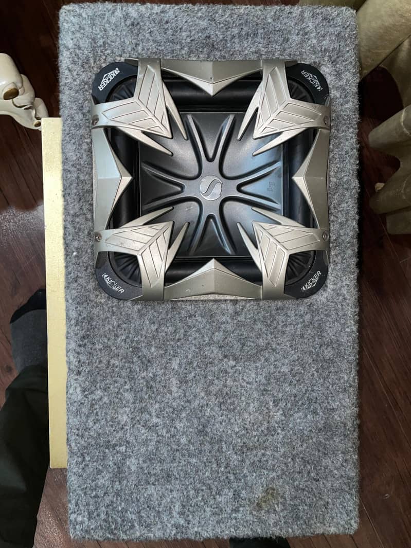 Subwoofer + Amplefire 1