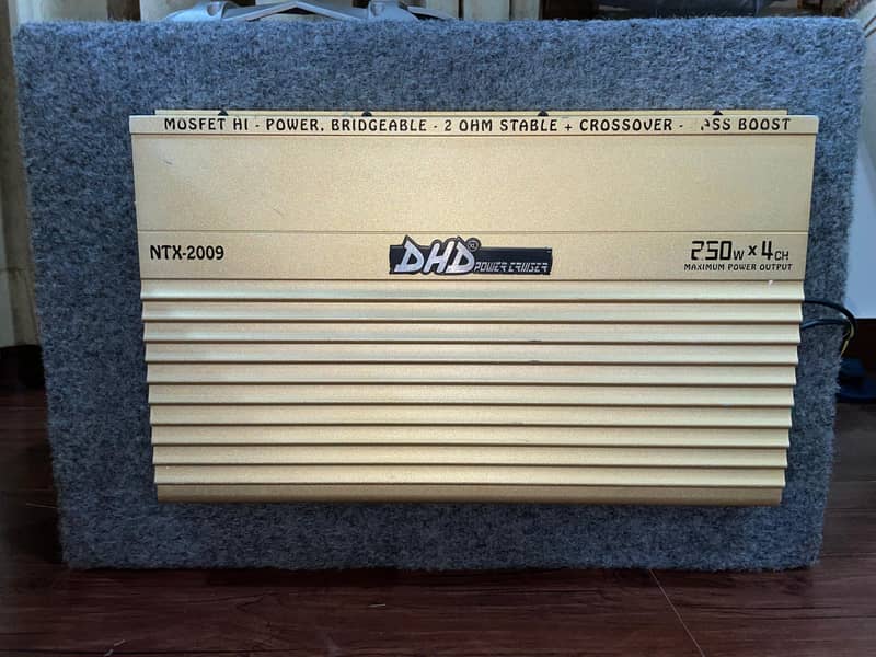 Subwoofer + Amplefire 3