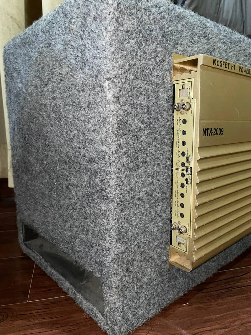 Subwoofer + Amplefire 4