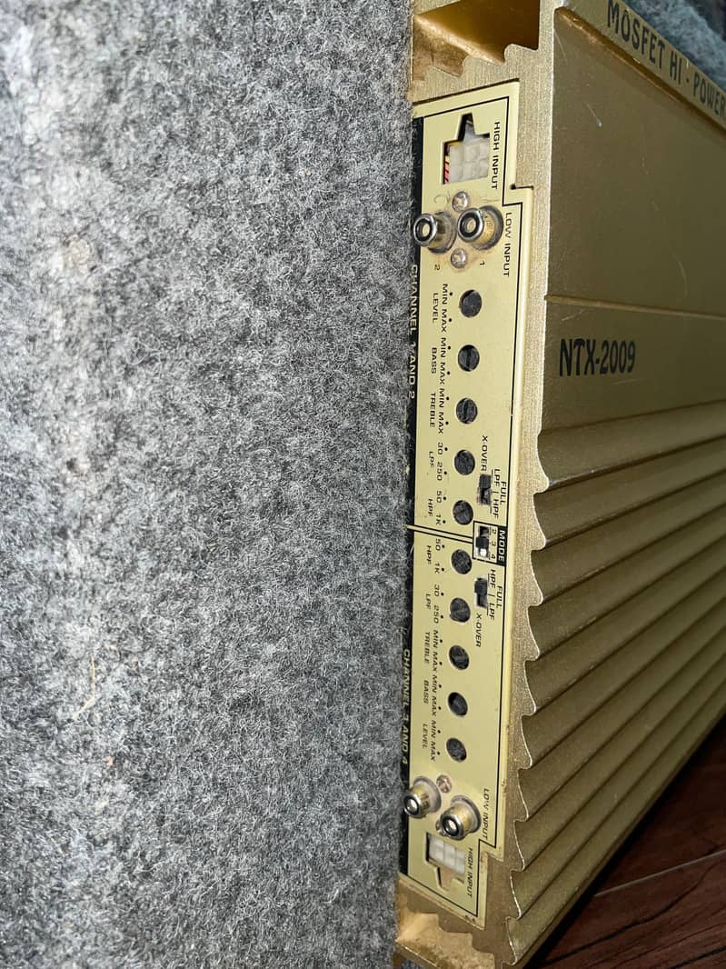 Subwoofer + Amplefire 5