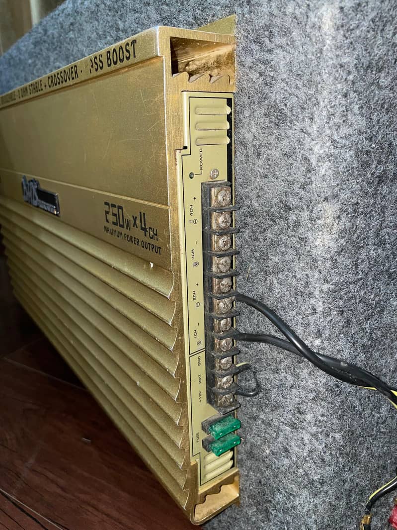 Subwoofer + Amplefire 6