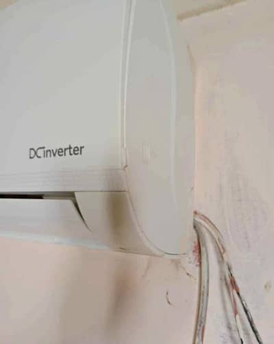 Haire AC DC inverter 1.5 ton heat and cool