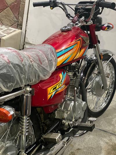 Honda 125 2026 model full heavy condition brand new