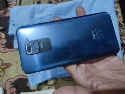 Redmi note 9.128gb. . 4+2 ramGb  PTA proof