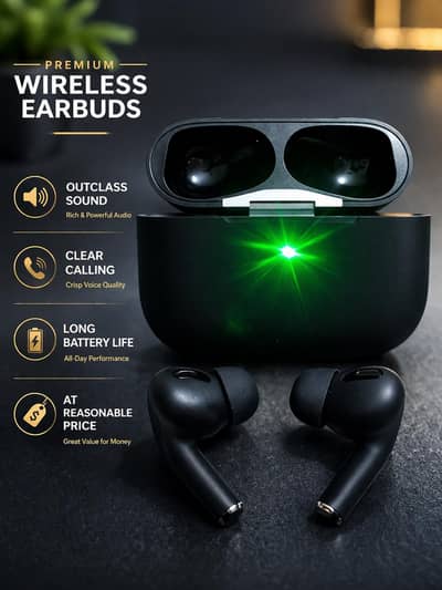 Outclass earbuds lahore