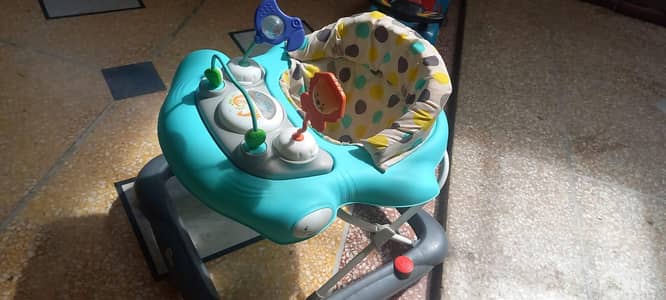 Tinnies baby walker