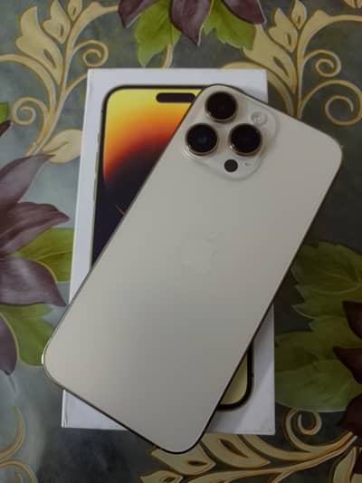 14 pro max 256 unlock PTA approved