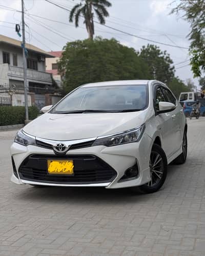 My toyta corolla gli 2018