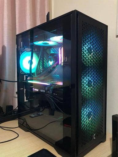 Full Gaming Setup for Sale – Powerful GPU + Monitor + RGB Keyboard