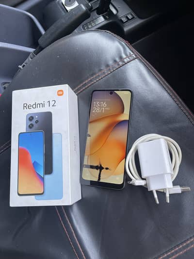 Redmi 12 pta appvrd 8gb +128