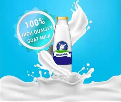 Pure Goat Milk