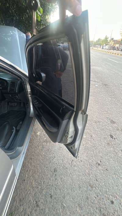 Civic 2002 model silver color