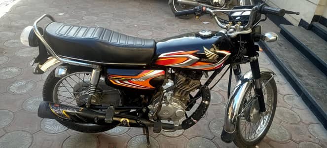 Honda 125cc 2021 model
